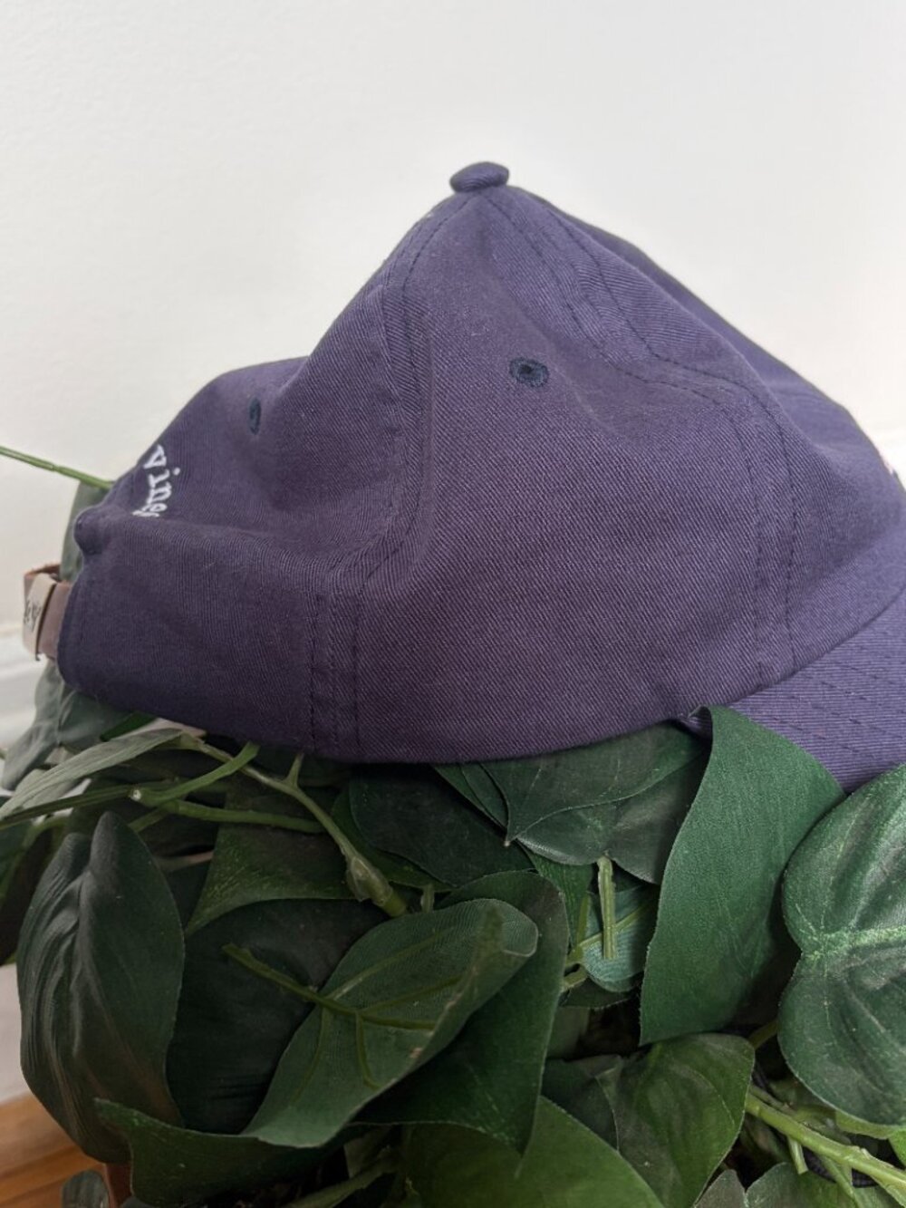 Vineyard Vines Baseball Cap Navy Pink Whale cotton - Picture 6 of 8